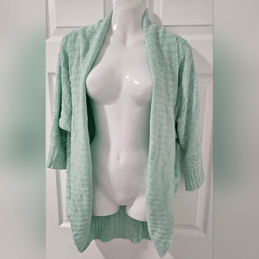 Seductions Mint Green Cardigan
